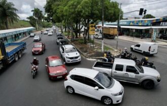 Obras da Cigás alteram trânsito na Avenida Rodrigo Otávio a partir desta segunda