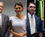 Valdemar diz que Michelle será candidata ao Senado e apoiará Flávio