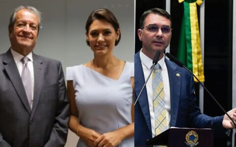 Valdemar diz que Michelle será candidata ao Senado e apoiará Flávio