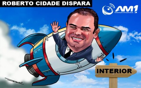 Roberto Cidade dispara no interior e reduz distância para Omar Aziz