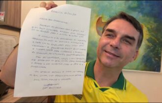 Após divergências com Michelle, Flávio divulga carta de Bolsonaro com apelo por união