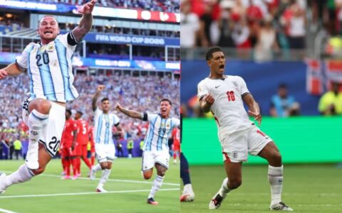 Argentina e Inglaterra disputam vaga na final da Copa do Mundo de 2026