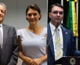 Valdemar diz que Michelle será candidata ao Senado e apoiará Flávio