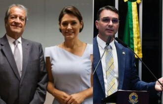 Valdemar diz que Michelle será candidata ao Senado e apoiará Flávio