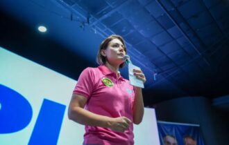 Michelle Bolsonaro descarta ser vice de Zema: "Não há nenhuma possibilidade"