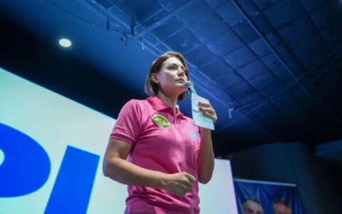 Michelle Bolsonaro descarta ser vice de Zema: "Não há nenhuma possibilidade"
