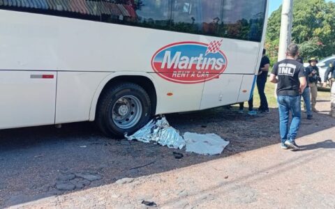 Casal de motociclistas morre em grave acidente na BR-174, em Manaus