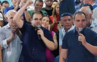 Roberto Cidade reafirma apoio a Wilson Lima e diz que ex-governador é seu único candidato ao Senado