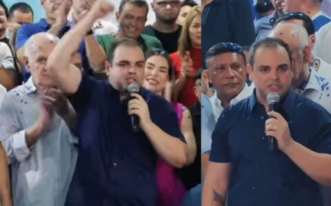 Roberto Cidade reafirma apoio a Wilson Lima e diz que ex-governador é seu único candidato ao Senado