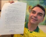 Após divergências com Michelle, Flávio divulga carta de Bolsonaro com apelo por união