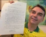 Após divergências com Michelle, Flávio divulga carta de Bolsonaro com apelo por união