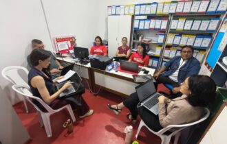 TCE-AM acompanha qualidade do ensino nos anos iniciais em Autazes