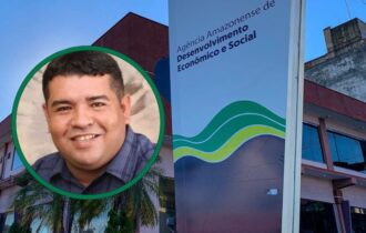 O diretor-presidente da Agência Amazonense de Desenvolvimento Econômico, Social e Ambiental (AADESAM), William Alexandre Silva de Abreu (Foto: Divulgação/Governo do Amazonas