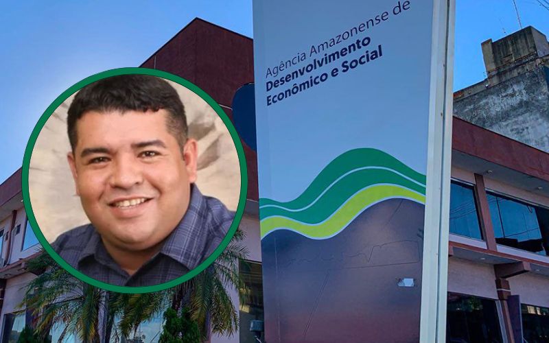 O diretor-presidente da Agência Amazonense de Desenvolvimento Econômico, Social e Ambiental (AADESAM), William Alexandre Silva de Abreu (Foto: Divulgação/Governo do Amazonas