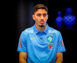 Jair se emociona com 1ª convocação para a Seleção Brasileira