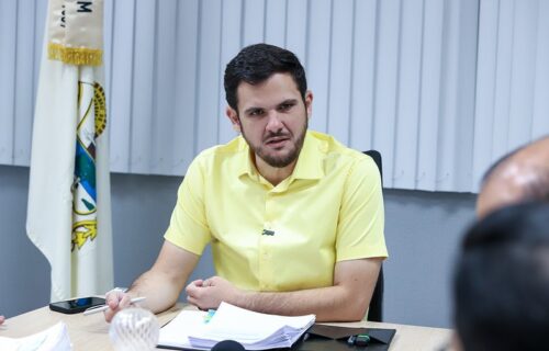 Renato Júnior deve definir nesta segunda apoio no segundo turno
