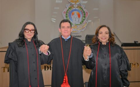 Airton Gentil é eleito presidente do TJAM para o biênio 2027/2028