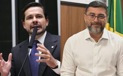 Alberto Neto questiona Wilson Lima sobre educação no Amazonas em debate