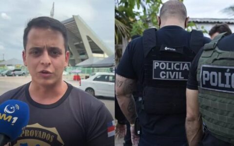 Promessa não nomeia: aprovados da Polícia Civil apertam Roberto Cidade