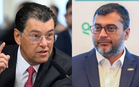 Ao cobrar Saúde no AM, Braga diz que Wilson Lima tem 'dívida' com Deus