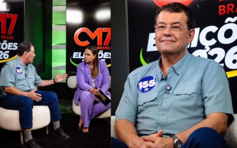 Braga promete ações para saúde, trânsito e empregos para o AM