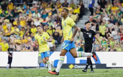 Brasil empata com a Austrália em Townsville