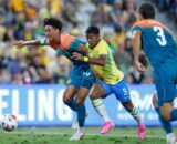 Brasil encara Austrália nesta terça, em Brisbane