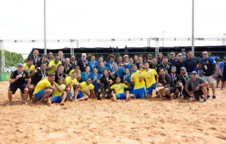 Brasil leva títulos masculino e feminino da Copa das Nações