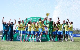 Brasil vence Paraguai nos pênaltis e é bicampeão Sub-15