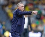 Carlo Ancelotti analisa empate do Brasil com a Austrália em Townsville