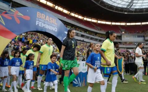 CBF anuncia amistosos da seleção feminina em palcos da Copa do Mundo