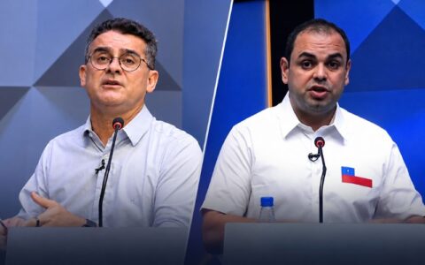 'Cidade mentiu e já pagou mais de R$ 16 milhões às empresas da própria família', prova David em debate
