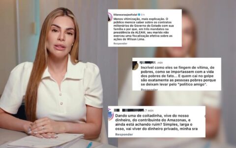 'Governo Presente' virou problema eleitoral para Thaisa Cidade, esposa de Roberto Cidade