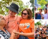 David Almeida retorna ao Nova Cidade, visita obras contra erosões e apresenta propostas para áreas de risco