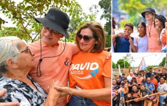 David Almeida retorna ao Nova Cidade, visita obras contra erosões e apresenta propostas para áreas de risco