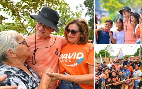 David Almeida retorna ao Nova Cidade, visita obras contra erosões e apresenta propostas para áreas de risco
