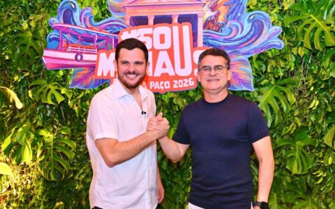 David celebra transformação do #SouManaus e projeta festival ainda maior numa parceria entre Governo e Prefeitura