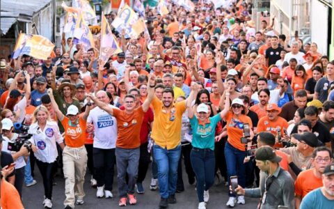 David empata na liderança rumo ao 2º turno das eleições para o Governo do AM