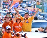 David realiza mega carreata por toda a Manaus na reta final da campanha