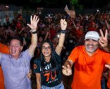 Em Presidente Figueiredo, Shádia defende turismo com infraestrutura e transformação do município em polo regional do AM