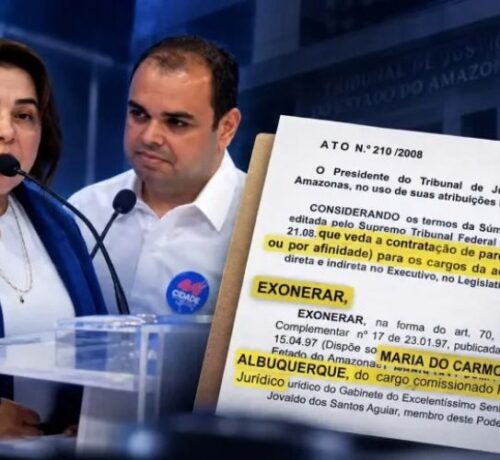 Súmula contra nepotismo aparece em ato que exonerou Maria do Carmo