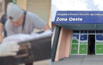 Família busca esclarecimentos após morte de criança em hospital na Zona Oeste de Manaus