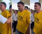 Flávio Bolsonaro chega a Manaus para agenda de campanha nesta sexta-feira