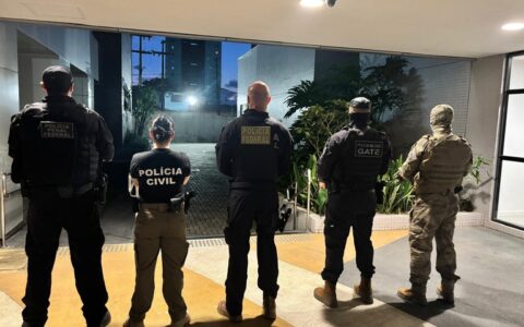 Força Integrada IV cumpre 106 prisões e 173 buscas