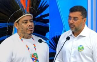 Ismael Munduruku dispara contra Wilson Lima: ‘vai acabar na cadeia’ se perder eleição