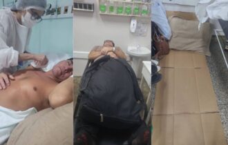 Parintinense relata 'terror' durante tratamento no Hospital João Lúcio, em Manaus