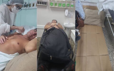Parintinense relata 'terror' durante tratamento no Hospital João Lúcio, em Manaus