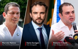 Marcelo Ramos chama de ‘irresponsável’ aval de ministro da Fazenda a empréstimo de R$ 1,46 bi de Roberto Cidade