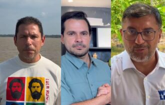 Marcelo Ramos diz que Wilson Lima e Alberto Neto brigam pelo “dono da mentira” sobre água no AM