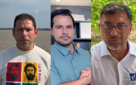 Marcelo Ramos diz que Wilson Lima e Alberto Neto brigam pelo “dono da mentira” sobre água no AM